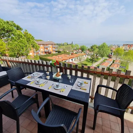 Panorama Peschiera Lejlighed *