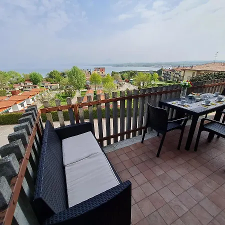 Panorama Peschiera Lejlighed *