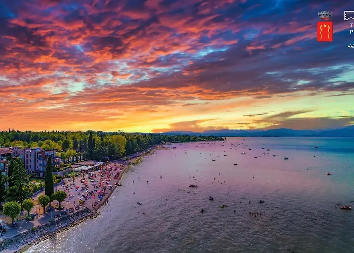 Апартаменты Panorama Peschiera Пескьера-дель-Гарда