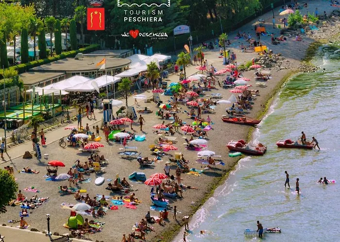 Panorama Peschiera Пескьера-дель-Гарда