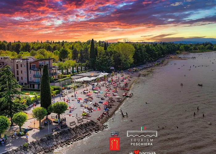 Апартаменты Panorama Peschiera